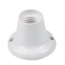 Αρματούρα με Ντουί Ε27 Βακελίτου Λευκή